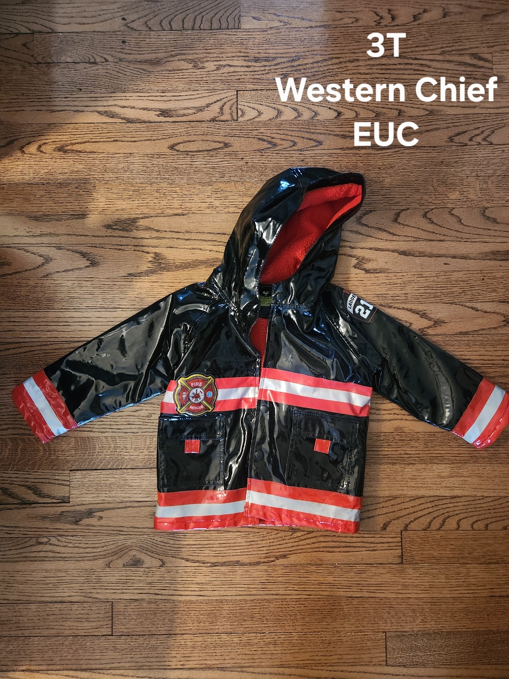 Western Chief 3T Firefighter Raincoat